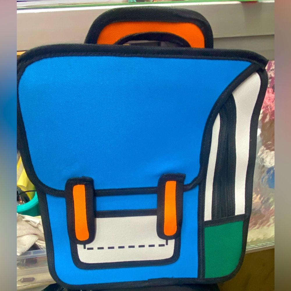 Cartoon style Book-bag / Backpack